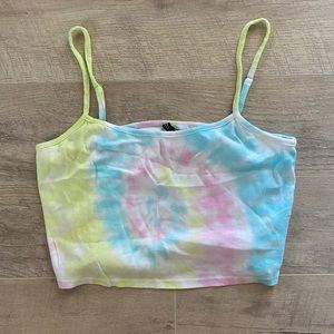 Tie Dye Crop Top